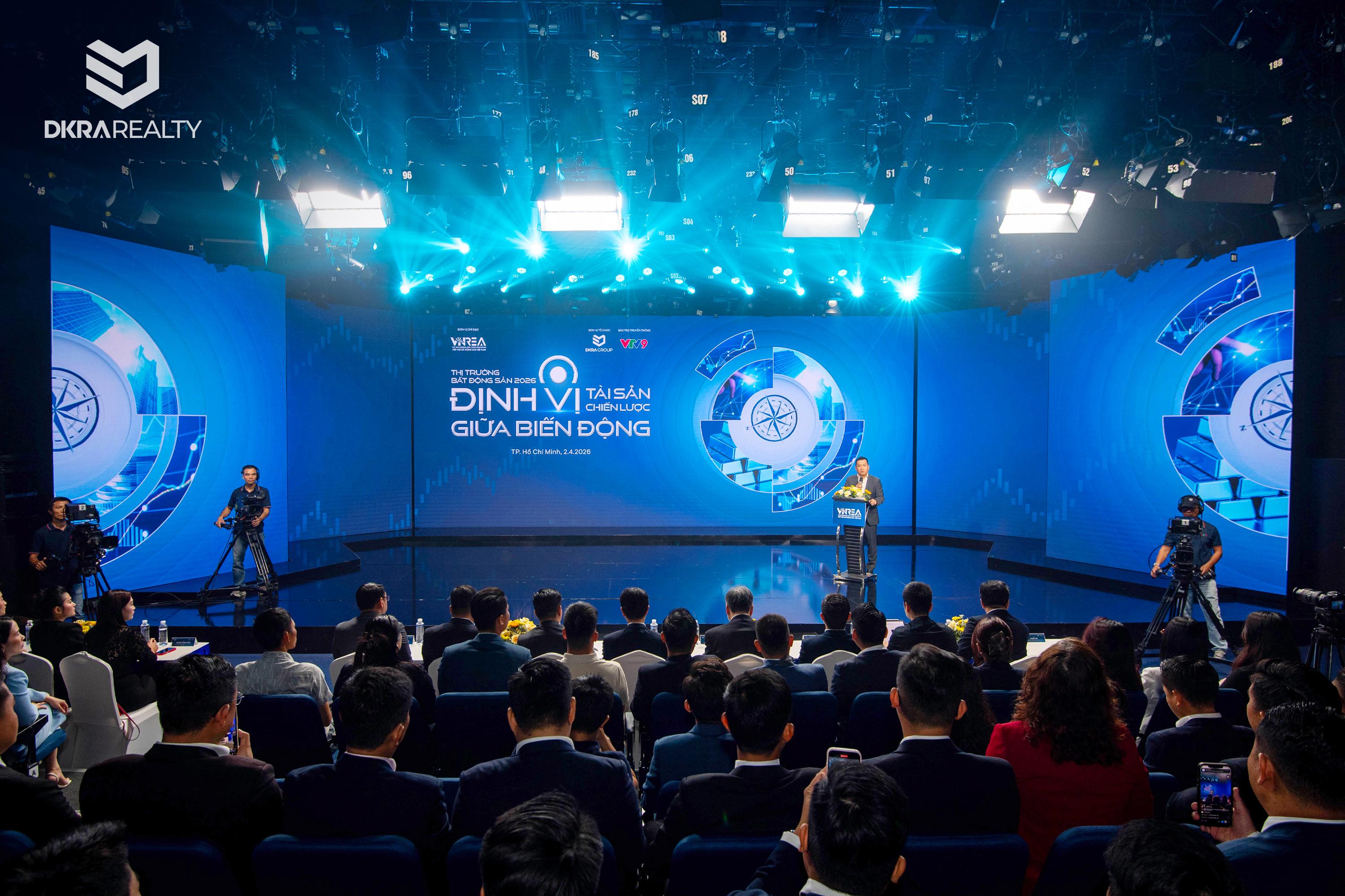 DKRA GROUP TỔ CHỨC THÀNH CÔNG HỘI THẢO: THỊ TRƯỜNG BẤT ĐỘNG SẢN 2026 - ĐỊNH VỊ TÀI SẢN CHIẾN LƯỢC GIỮA BIẾN ĐỘNG 