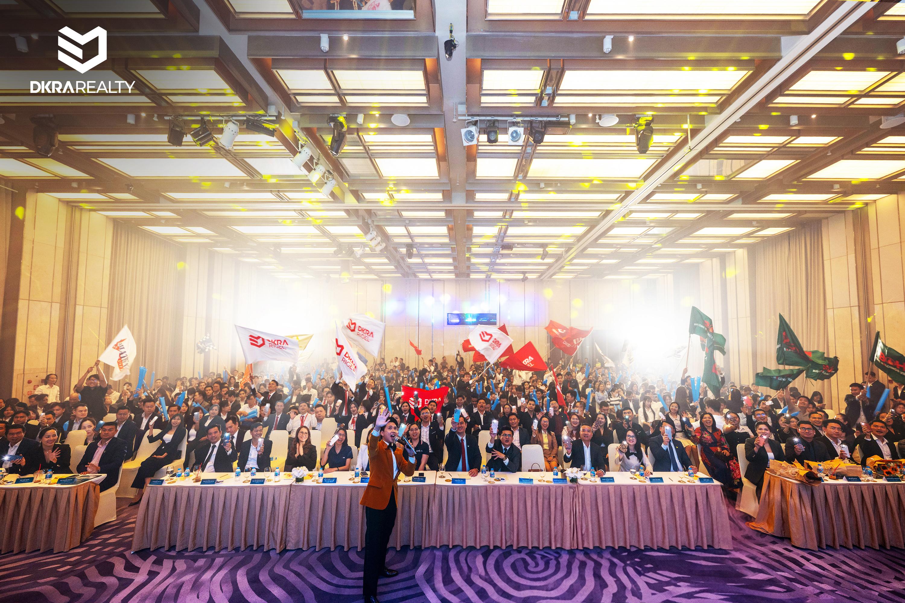 DKRA REALTY TỔ CHỨC THÀNH CÔNG CHƯƠNG TRÌNH ĐÀO TẠO CHUYÊN SÂU DỰ ÁN HIEP PHUOC PREMIA 