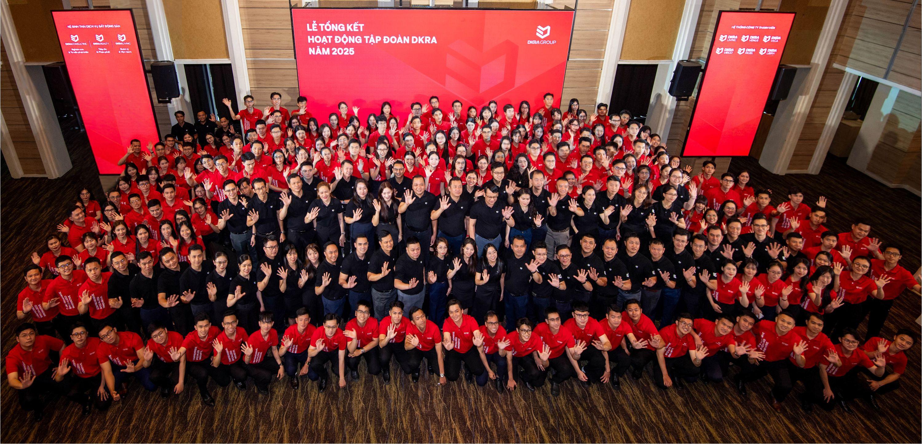 TẬP ĐOÀN DKRA TỔNG KẾT HOẠT ĐỘNG NĂM 2025: NÂNG CẤP NGUỒN LỰC VÀ NĂNG LỰC QUẢN TRỊ