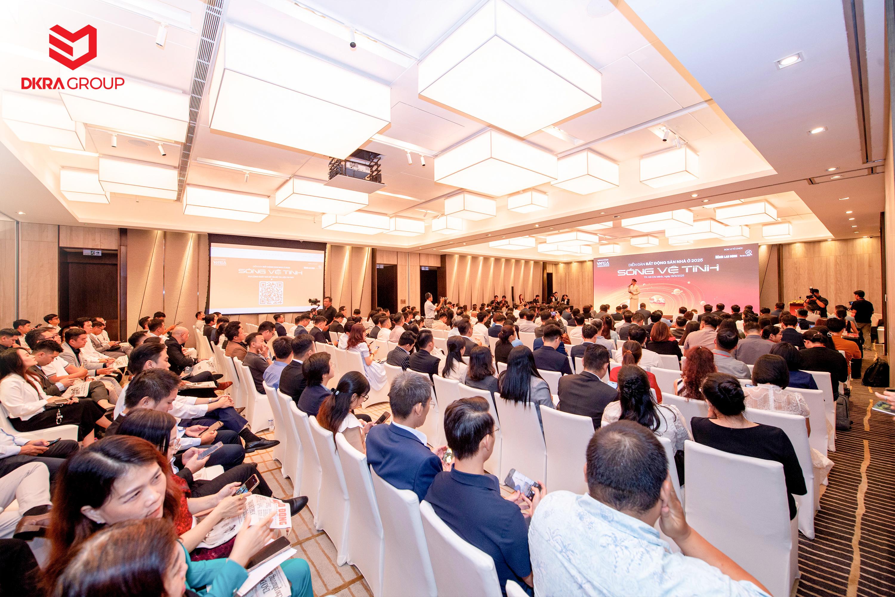 DKRA GROUP CỘNG HƯỞNG “SÓNG VỆ TINH” - LAN TỎA CỰC TĂNG TRƯỞNG MỚI