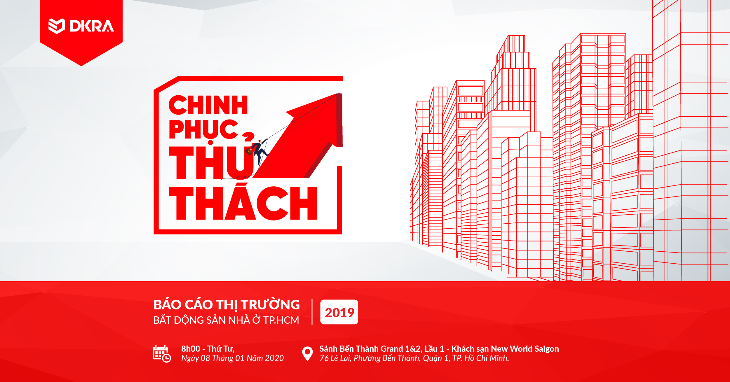 BÁO CÁO THỊ TRƯỜNG BĐS NHÀ Ở TP.HCM 2019,  CHỦ ĐỀ: “CHINH PHỤC THỬ THÁCH” 