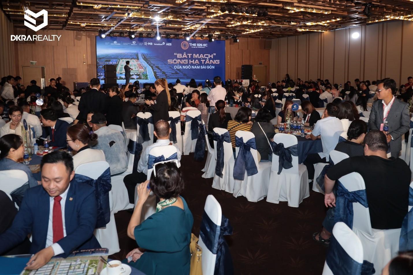 KẾT NỐI NIỀM TIN - LAN TỎA GIÁ TRỊ: DẤU ẤN DKRA REALTY TẠI THE 826 EC
