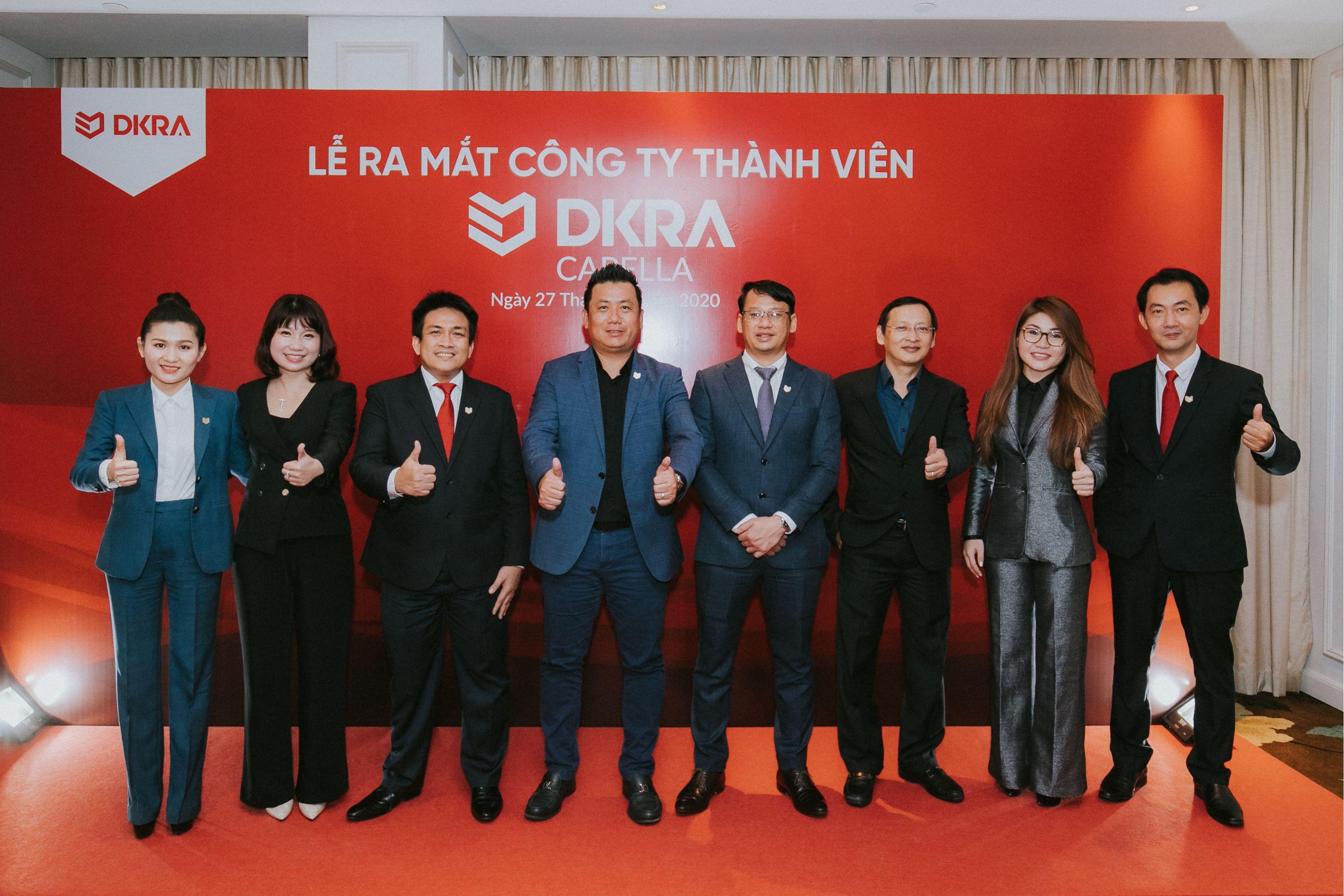 DKRA VIETNAM RA MẮT CÔNG TY THÀNH VIÊN DKRA CAPELLA