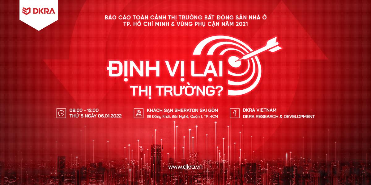 BÁO CÁO THỊ TRƯỜNG BẤT ĐỘNG SẢN NHÀ Ở TP.HCM & VÙNG PHỤ CẬN NĂM 2021