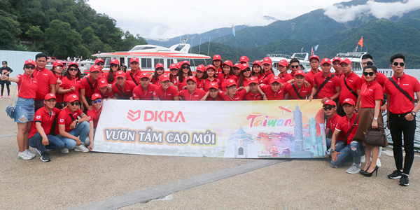 DKRA Vietnam and Taiwan Company Trip (2019)