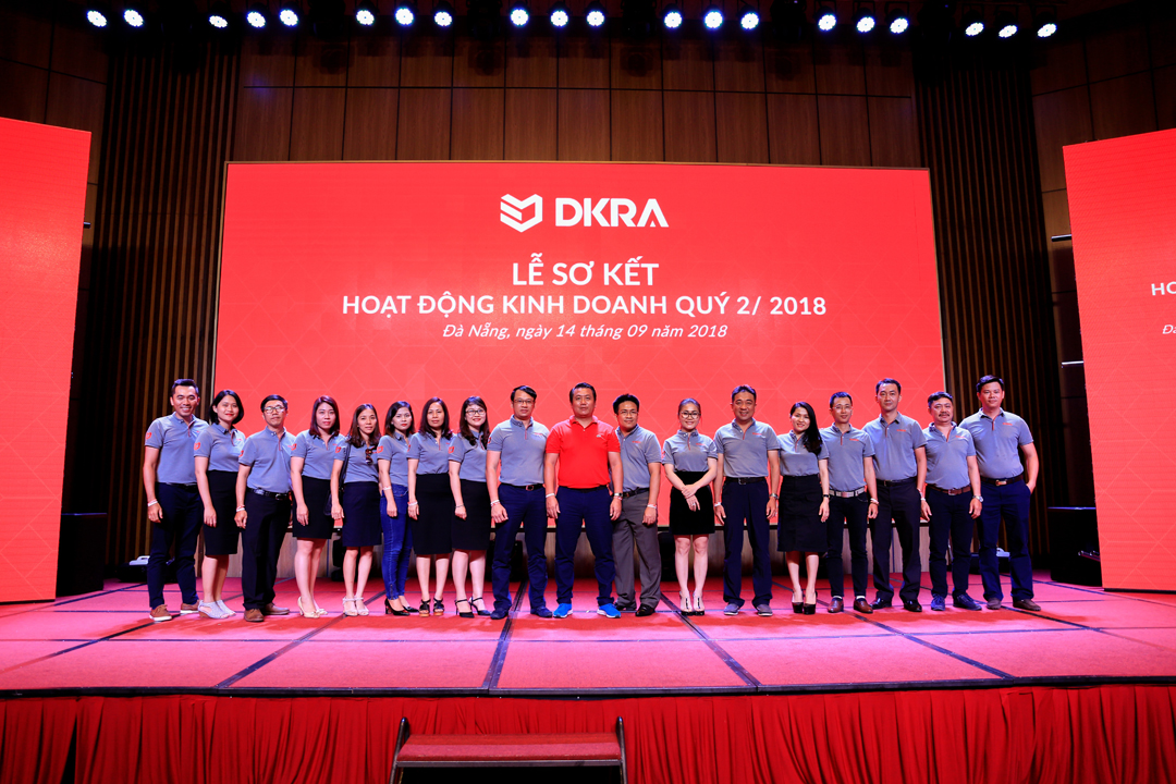 DKRA Vietnam sơ kết hoạt động kinh doanh quý 2/2018