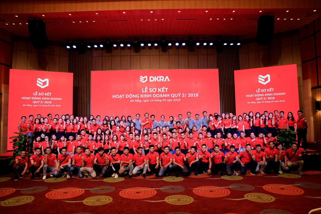 DKRA Vietnam bước vào cuộc đua 6 tháng cuối năm: tăng tốc về đích – thỏa thích vi vu