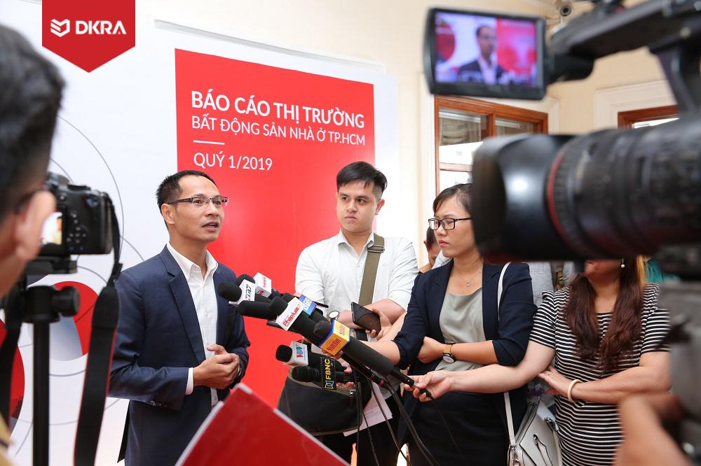 DKRA VIETNAM CÔNG BỐ BÁO CÁO THỊ TRƯỜNG BẤT ĐỘNG SẢN NHÀ Ở TP.HCM QUÝ 1/2019: “ĐIỂM NÓNG”