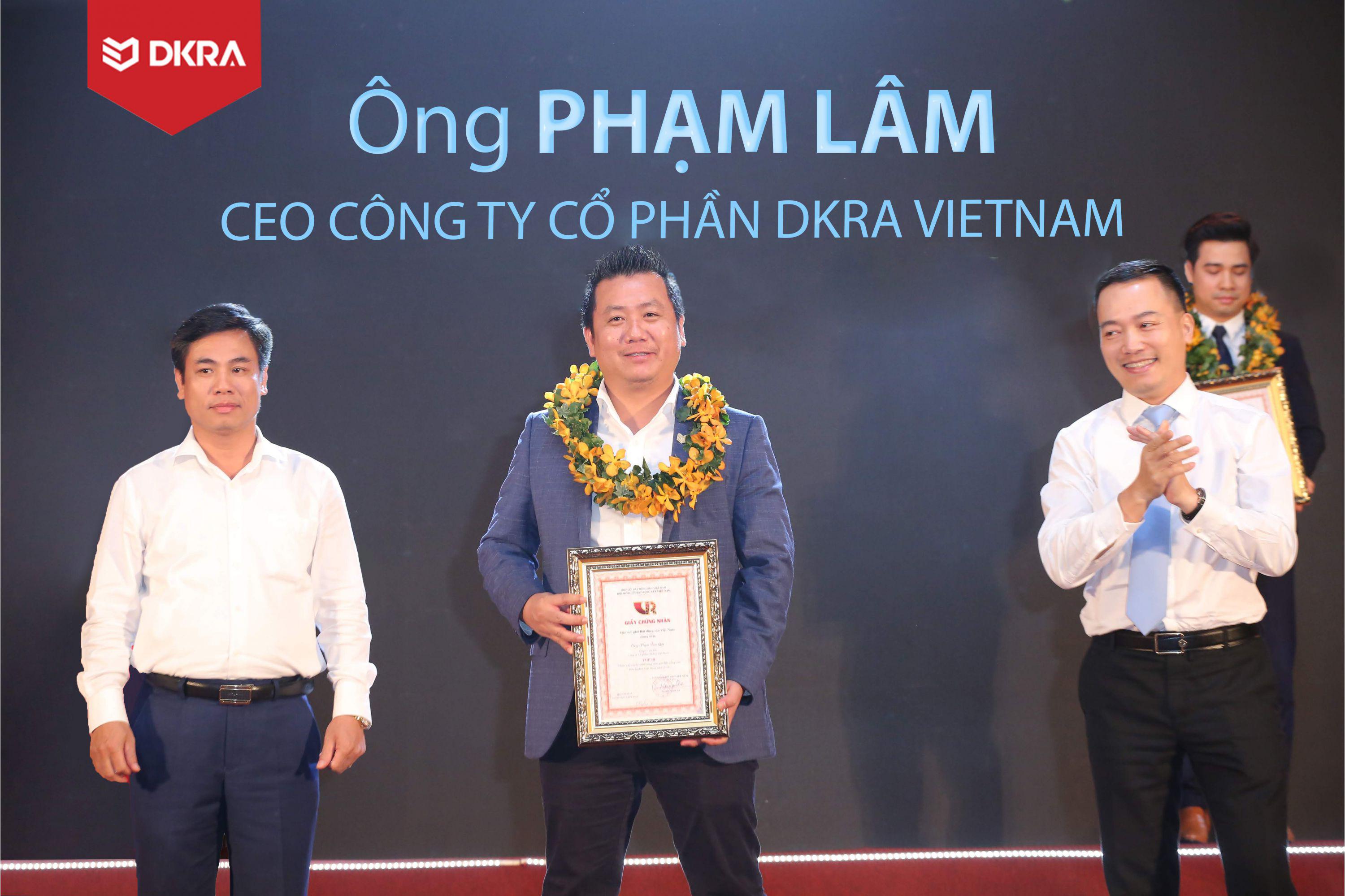 Lễ vinh danh Nghề môi giới Bất động sản Việt Nam 2019
