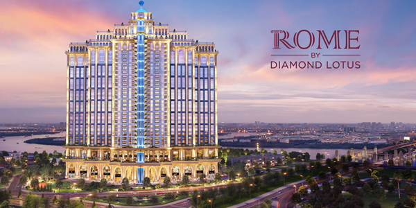 ĐẲNG CẤP DẠ TIỆC ROME DIAMOND LOTUS