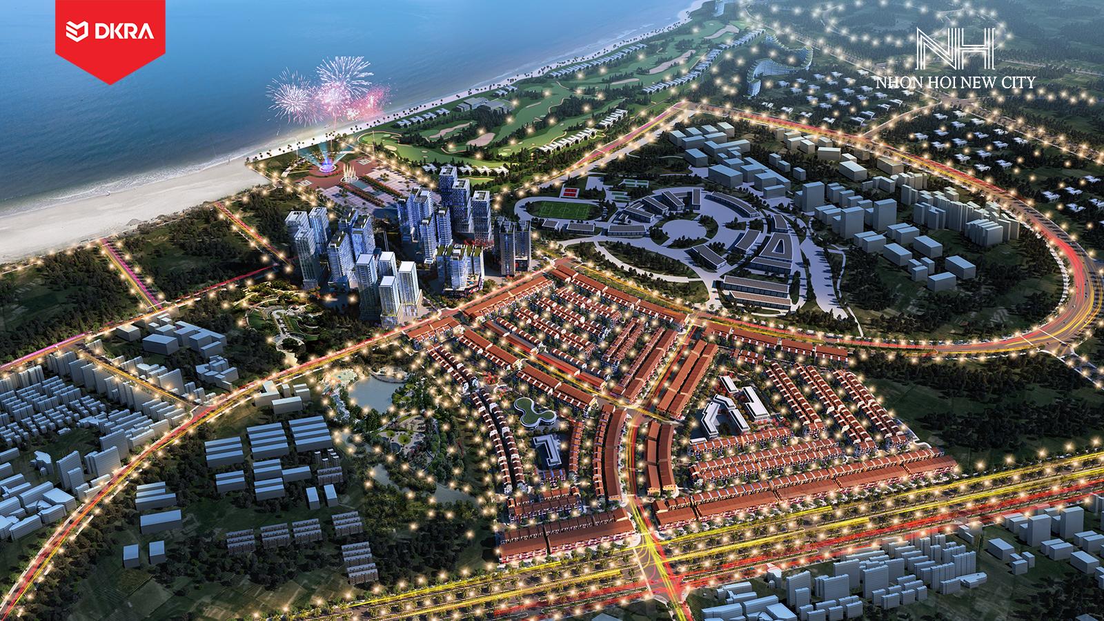 DKRA VIETNAM KHẢO SÁT THỊ TRƯỜNG BĐS QUY NHƠN VÀ TRẢI NGHIỆM THỰC TẾ DỰ ÁN NHƠN HỘI NEW CITY