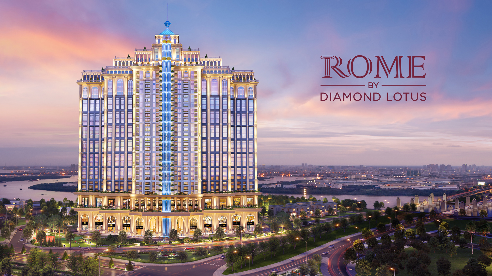 DKRA Vietnam là đơn bị phân phối chủ lực cho Dự án Rome by Diamond Lotus (CĐT Phúc Khang)