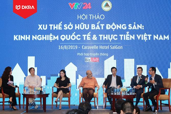 ÔNG NGUYỄN HOÀNG - GIÁM ĐỐC R&D DKRA VIETNAM:  “KHÁCH HÀNG QUAN TÂM NHẤT ĐẾN PHÁP LÝ VÀ KHẢ NĂNG SINH LỜI CỦA DỰ ÁN”