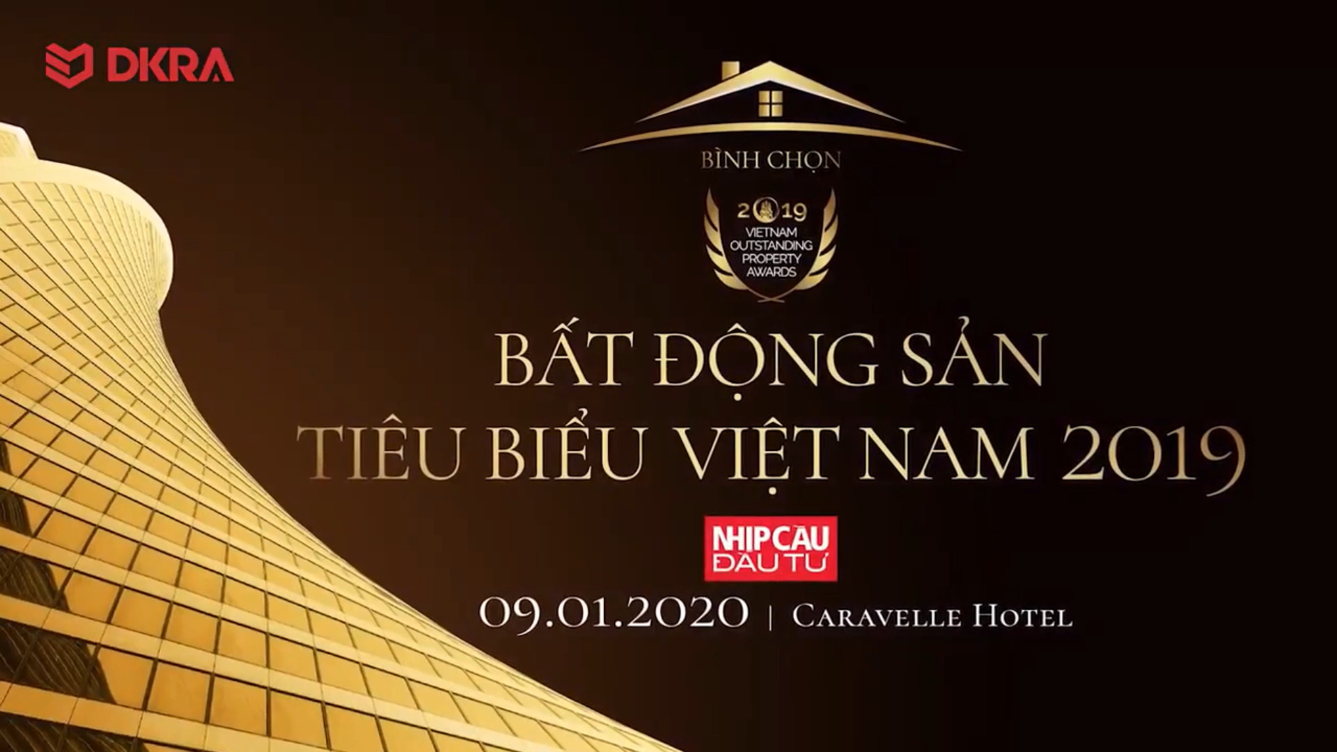 DKRA Vietnam giữ vững danh hiệu "NHÀ PHÂN PHỐI BẤT ĐỘNG SẢN TIÊU BIỂU" 3 năm liên tiếp