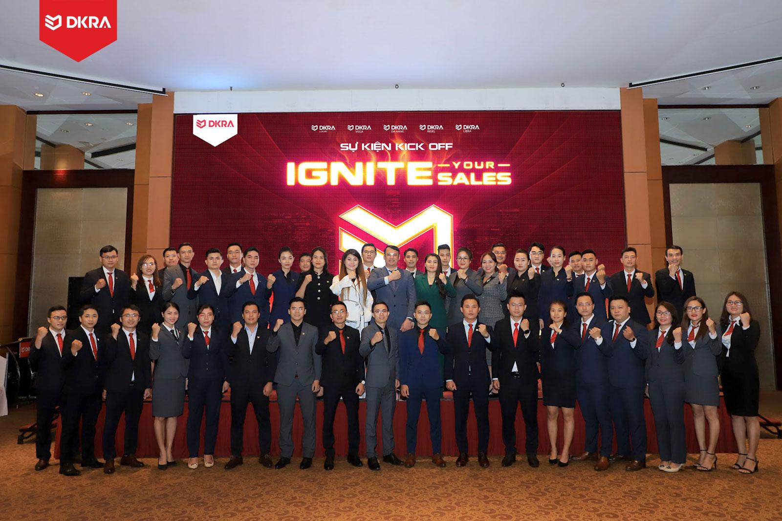 [IGNITE YOUR SALES] DKRA GROUP KHỞI ĐỘNG ĐƯỜNG ĐUA NĂM 2022