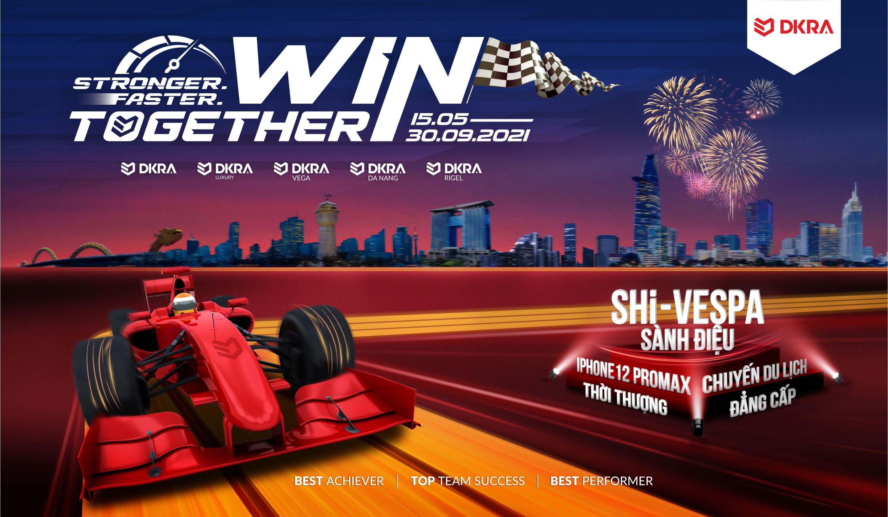DKRA VIETNAM KHỞI ĐỘNG MÙA ĐUA STRONGER.FASTER.WINTOGETHER, TỔNG GIẢI THƯỞNG 5 TỶ ĐỒNG