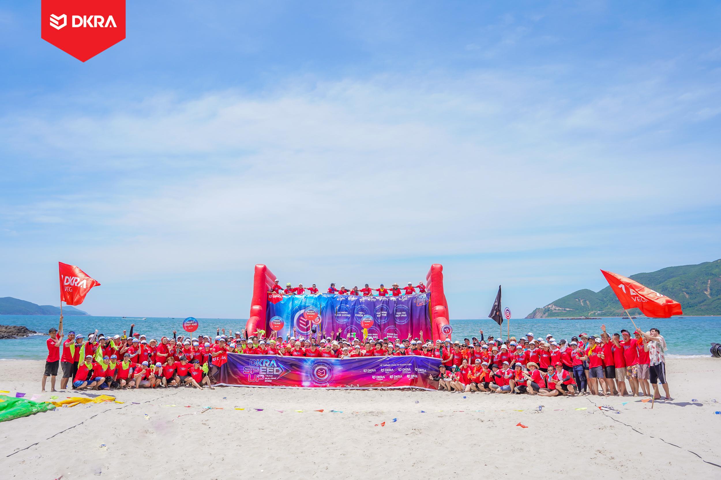 HỆ THỐNG DKRA VIETNAM “CHÁY” HẾT MÌNH CÙNG TEAM BUILDING 2022 TẠI THÀNH PHỐ BIỂN NHA TRANG   