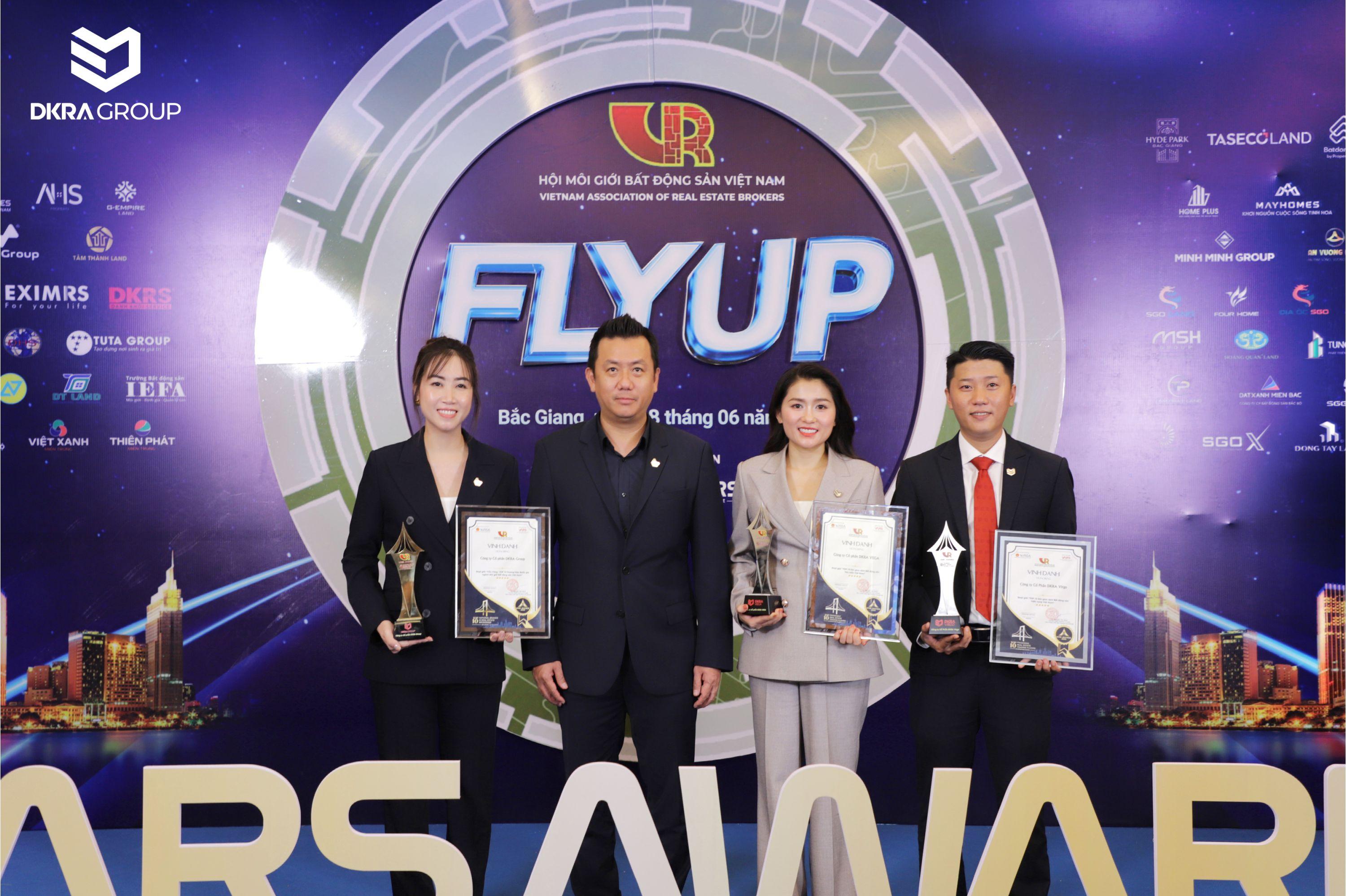 DKRA GROUP TIẾP TỤC XÁC LẬP DẤU ẤN TỰ HÀO TẠI VARS AWARDS 2025